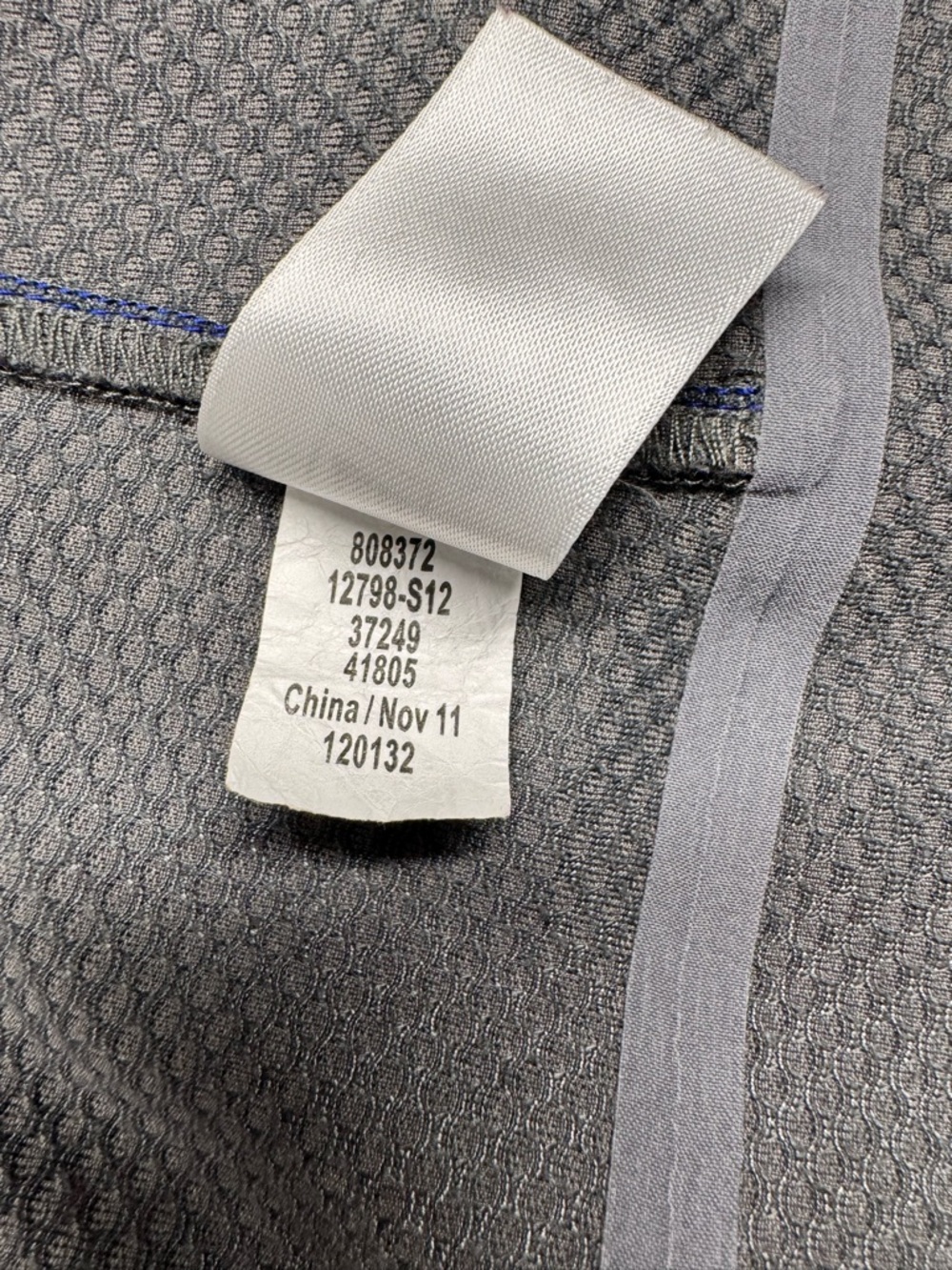 REI Women's Vibrant Soft Shell Blue Jacket - Picture 6 of 14
